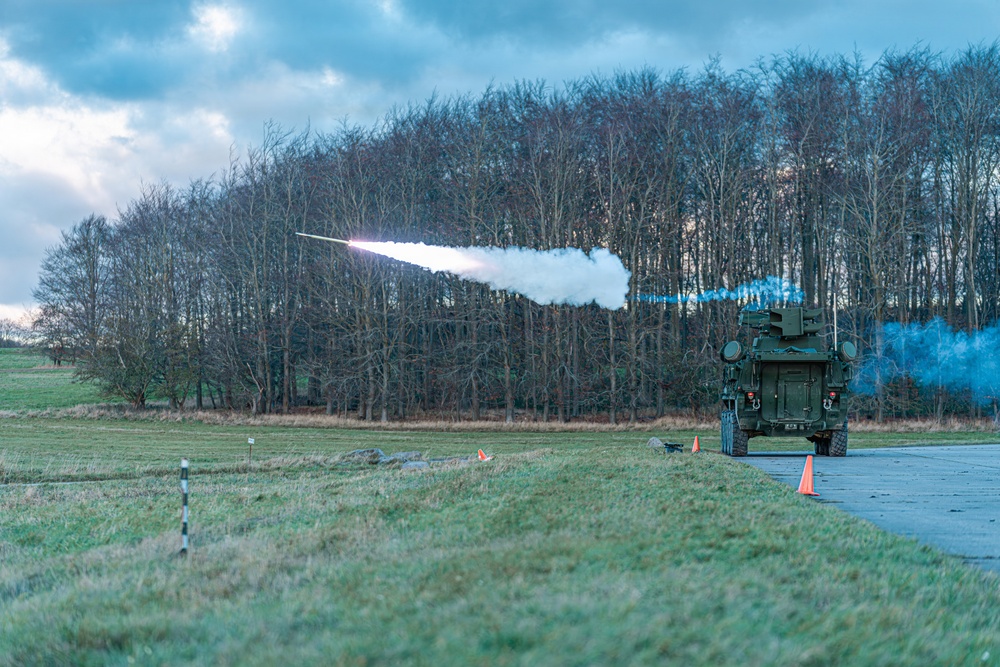 Alpha Battery, 5-4 ADAR SGT Stout LFX Putlos, Germany