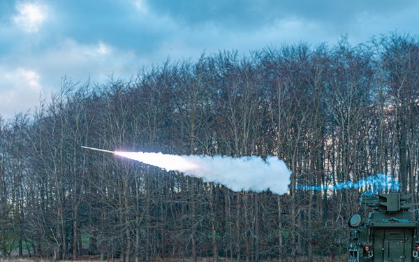 Alpha Battery, 5-4 ADAR SGT Stout LFX Putlos, Germany