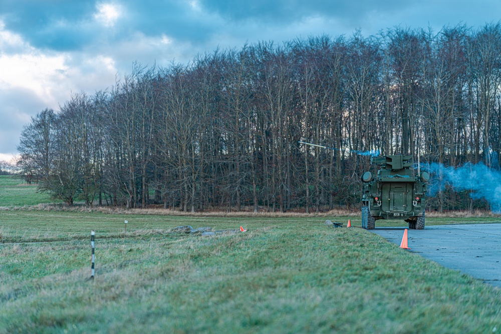 Alpha Battery, 5-4 ADAR SGT Stout LFX Putlos, Germany