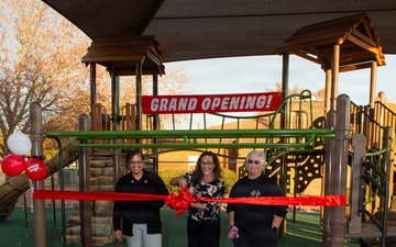 NSA Mid-South Grand Opening and Ribbon Cutting of four new Playgrounds
