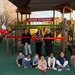 NSA Mid-South Grand Opening and Ribbon Cutting of four new Playgrounds