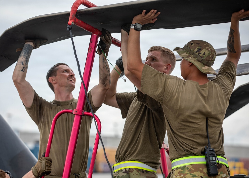 4th CAB Wraps Major Port Operations Ahead of CENTCOM Mission