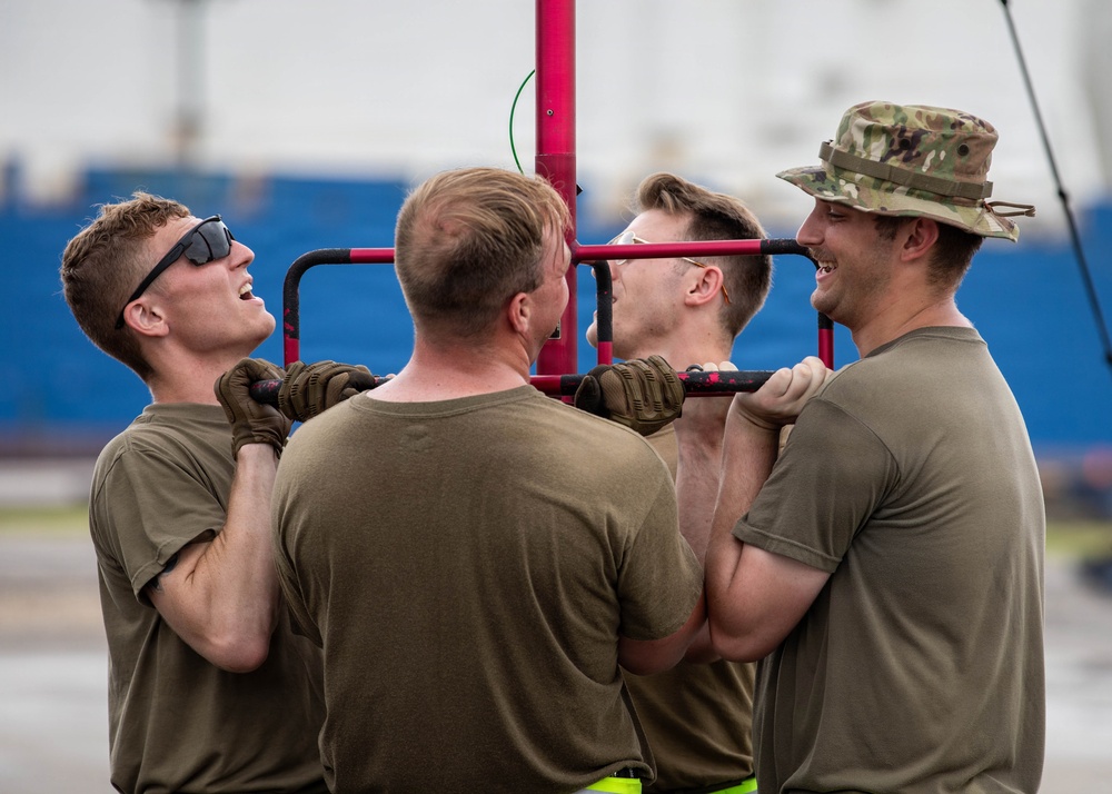 4th CAB Wraps Major Port Operations Ahead of CENTCOM Mission