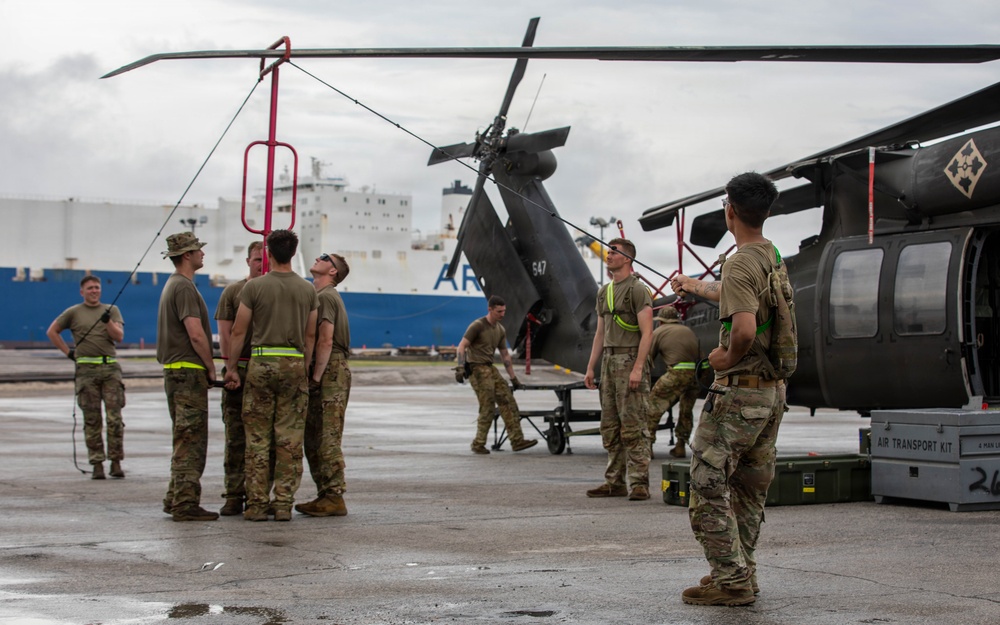 4th CAB Wraps Major Port Operations Ahead of CENTCOM Mission