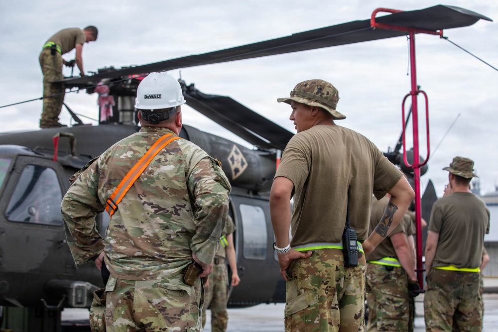 4th CAB Wraps Major Port Operations Ahead of CENTCOM Mission