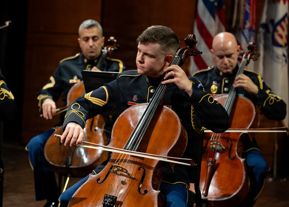U.S. Army Strings 75th Anniversary Concert