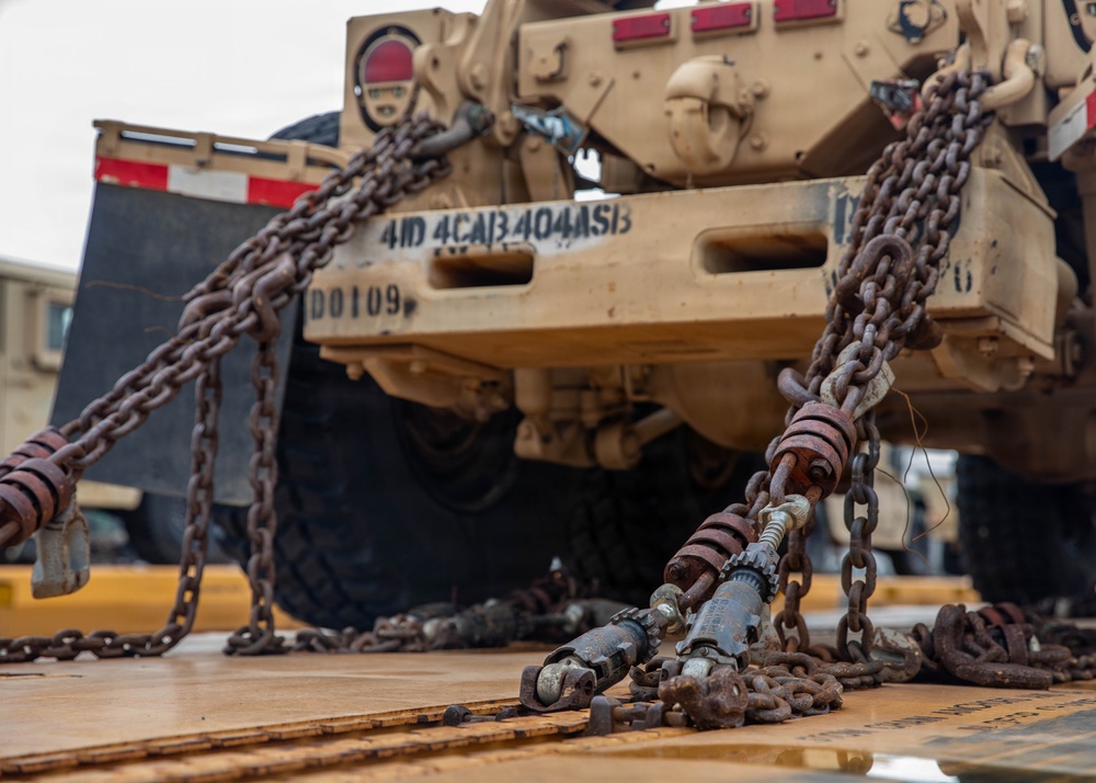 4th CAB Wraps Major Port Operations Ahead of CENTCOM Mission
