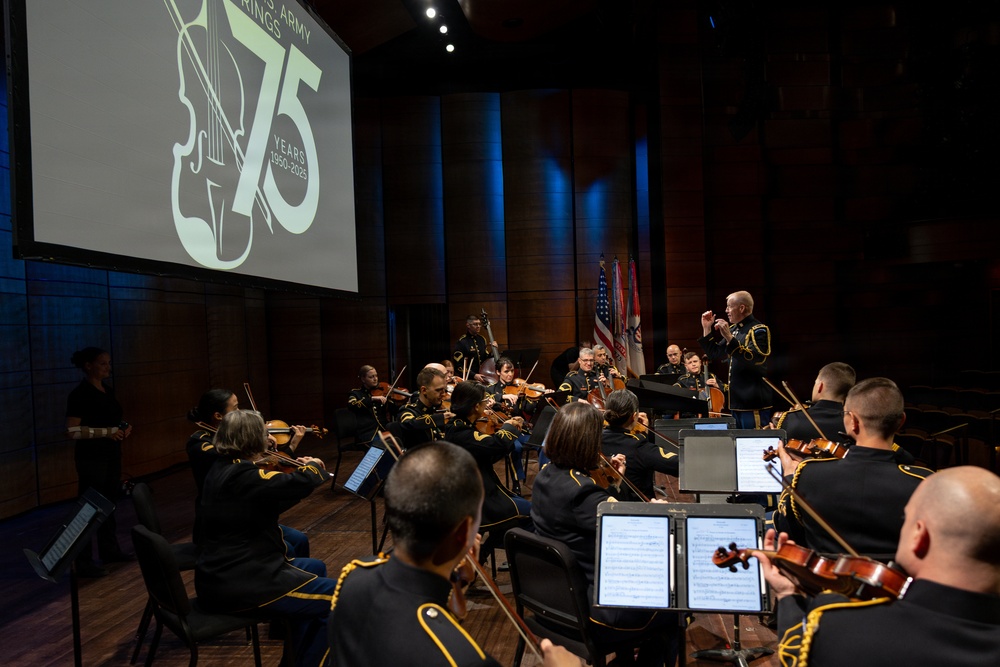 U.S. Army Strings 75th Anniversary Concert