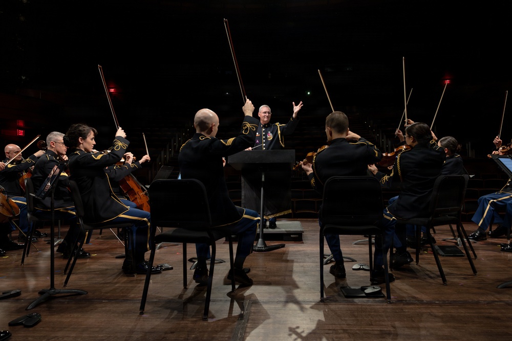 U.S. Army Strings 75th Anniversary Concert