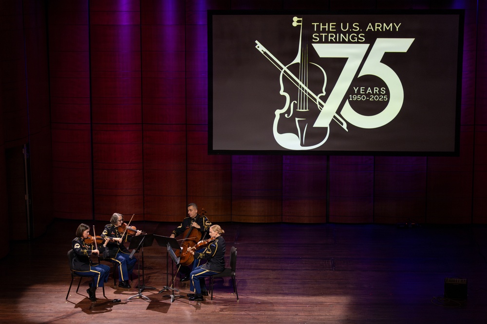 U.S. Army Strings 75th Anniversary Concert
