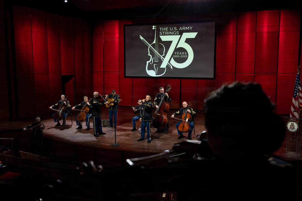 U.S. Army Strings 75th Anniversary Concert