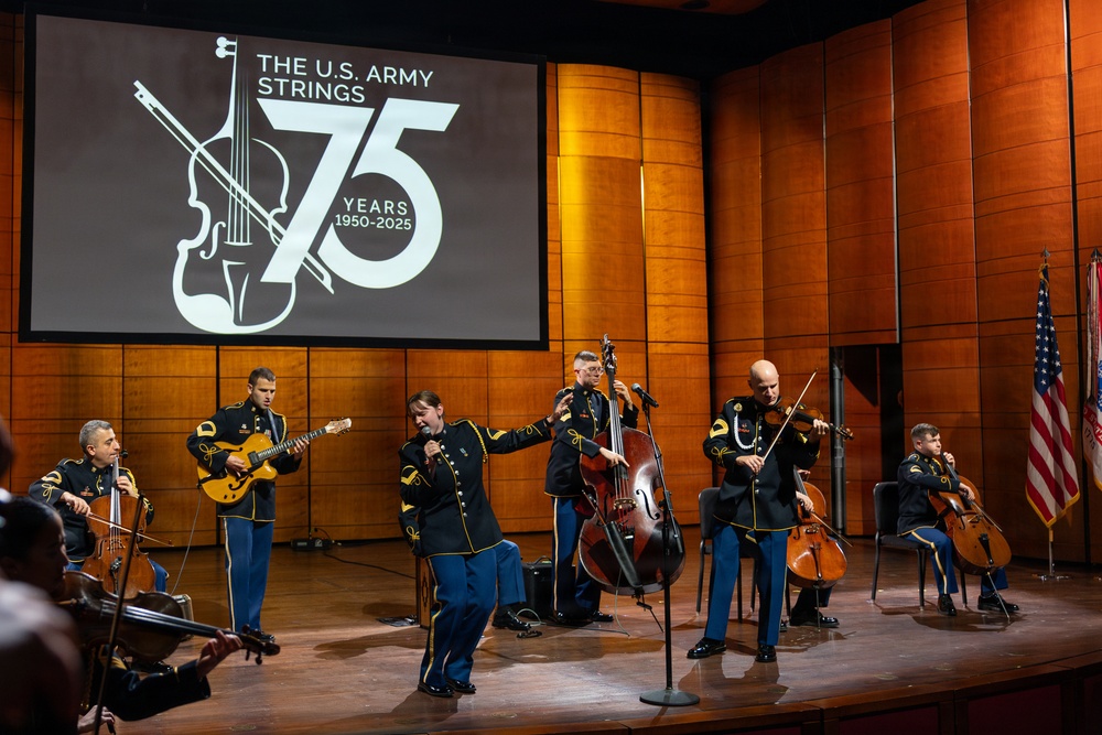 U.S. Army Strings 75th Anniversary Concert