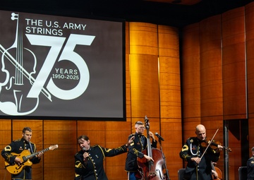 U.S. Army Strings 75th Anniversary Concert