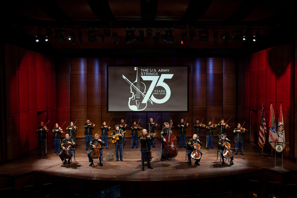 U.S. Army Strings 75th Anniversary Concert