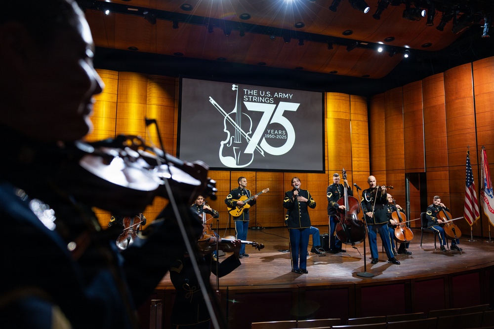 U.S. Army Strings 75th Anniversary Concert