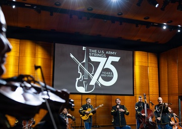 U.S. Army Strings 75th Anniversary Concert