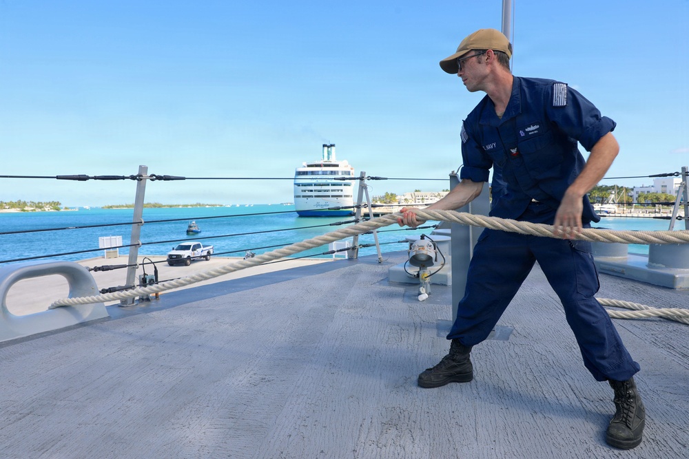 USS St. Louis Southern Border Daily Operations