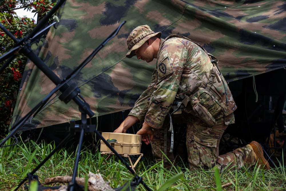 325th Light Support Battalion Green Cluster JPMRC 26-01