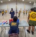 NTAG Northern Plains Sailros volunteer at a JROTC competition.