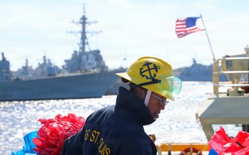 USS St. Louis Southern Border Daily Operations