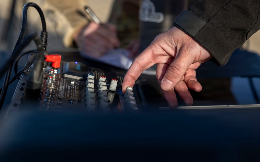 Air Force Leaders in Training: ROTC Cadets Experience F-22 Practice