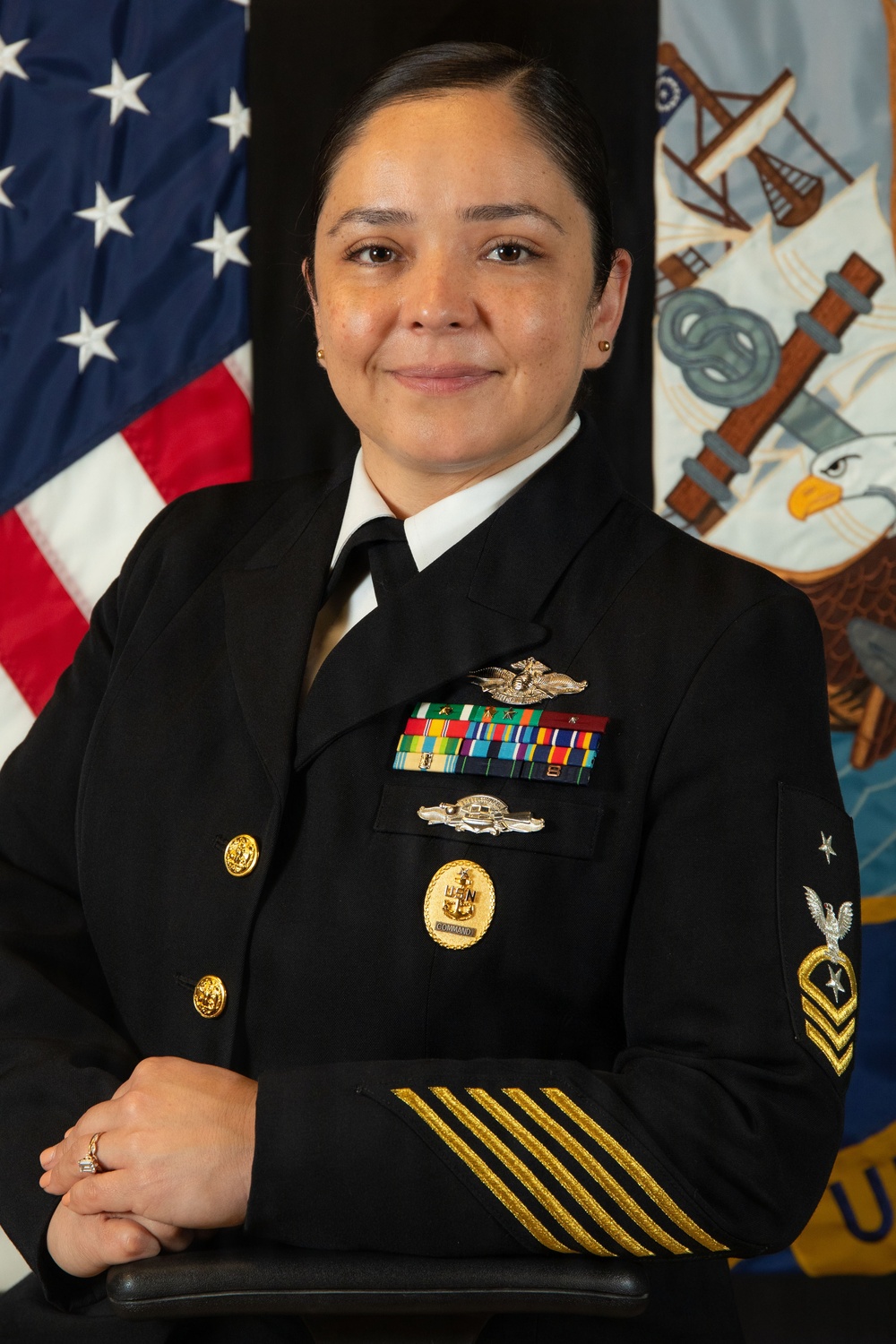 Command Senior Chief (EXW/FMF) Desireé A. Moscon