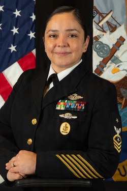 Command Senior Chief (EXW/FMF) Desireé A. Moscon