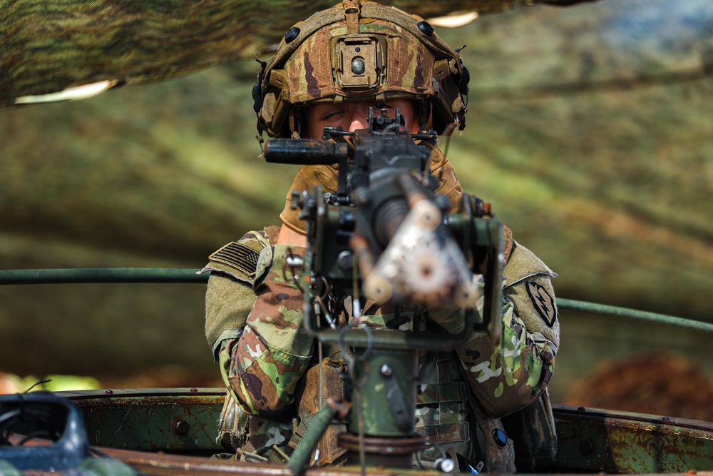 325th Light Support Battalion Green Cluster JPMRC 26-01