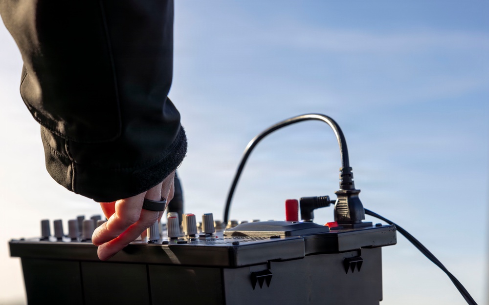 Air Force Leaders in Training: ROTC Cadets Experience F-22 Practice