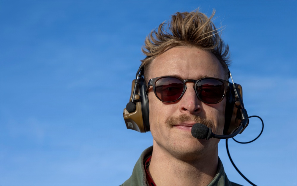 Air Force Leaders in Training: ROTC Cadets Experience F-22 Practice