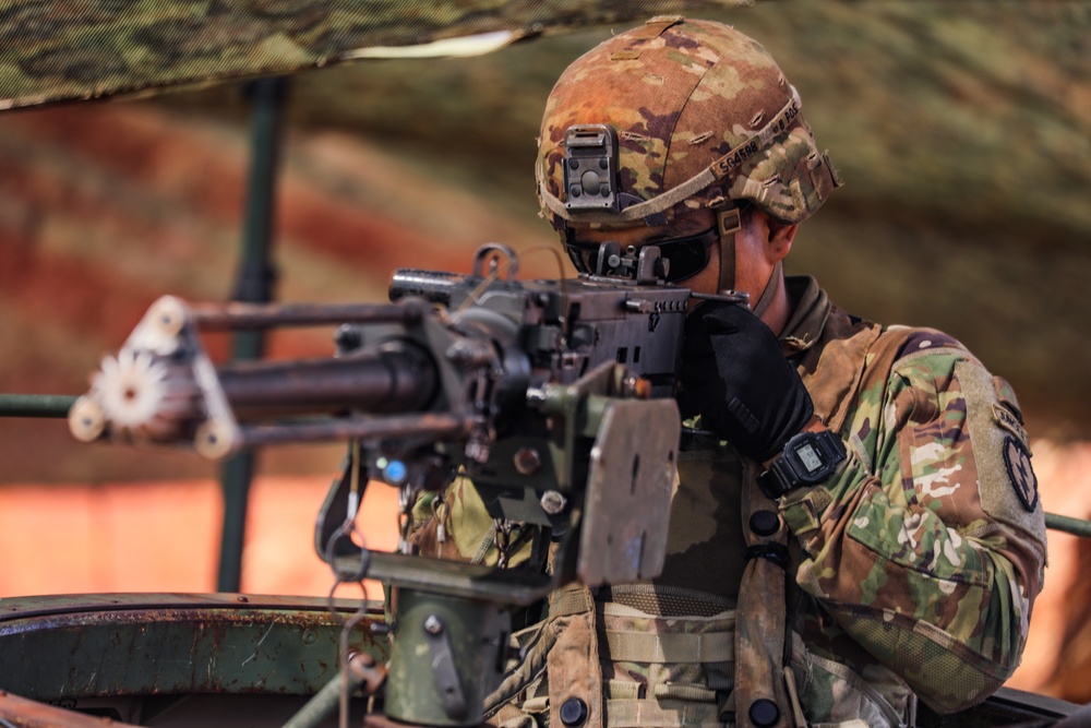 325th Light Support Battalion Green Cluster JPMRC 26-01