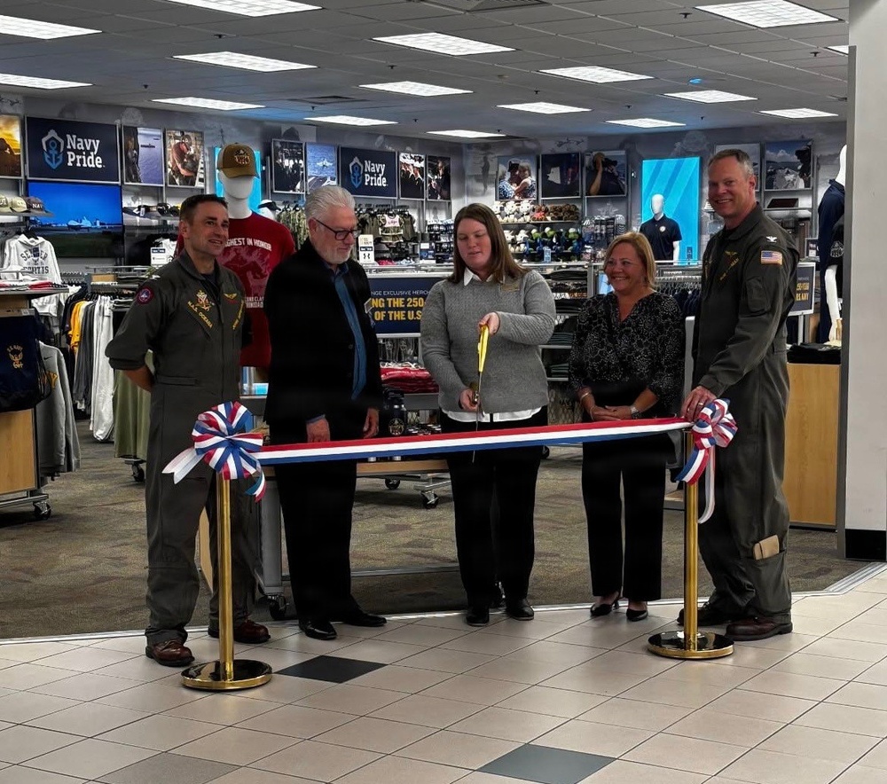 NEX Oceana opens its new Navy Pride Shop