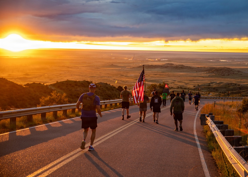 4th CAB Honors 9/11 Through Remembrance PT at Agony Hill