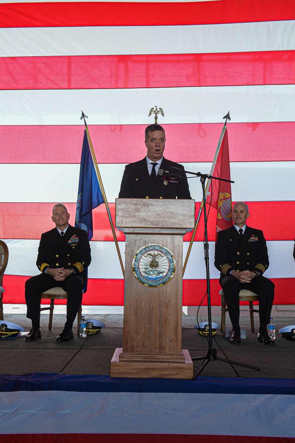 CoC Onboard USS John C. Stennis (CVN 74)