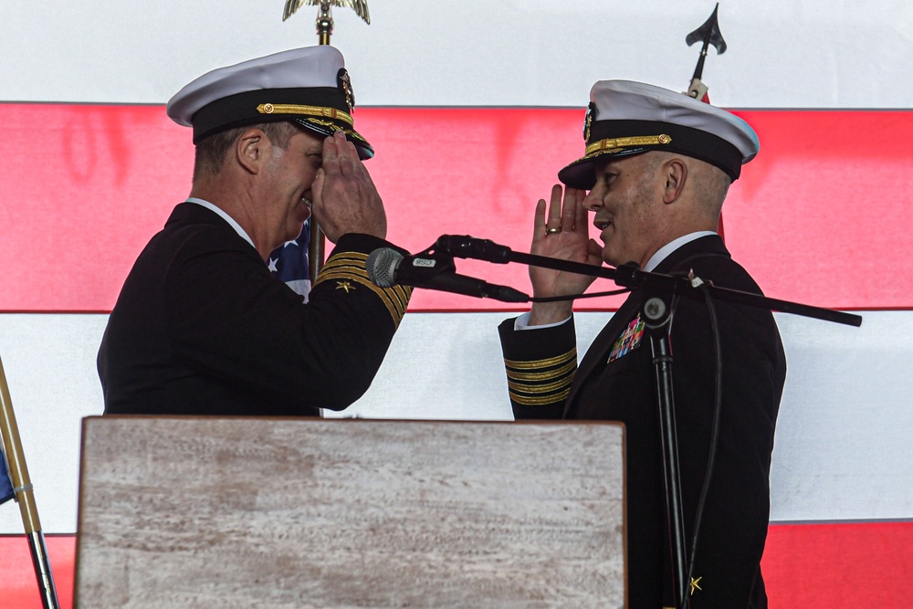 CoC Onboard USS John C. Stennis (CVN 74)