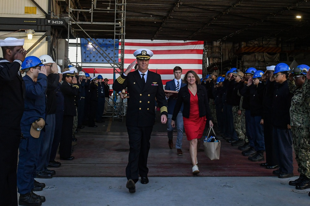 CoC Onboard USS John C. Stennis (CVN 74)