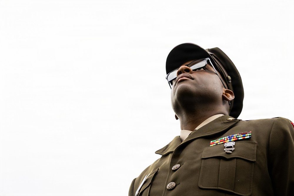 Jets vs. Browns Enlistment Ceremony