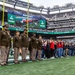 Jets vs. Browns Enlistment Ceremony