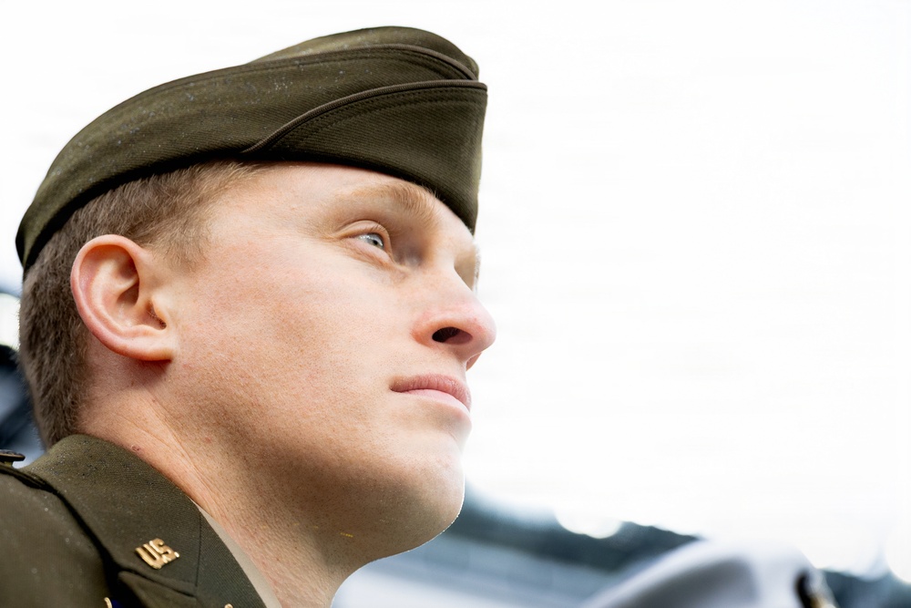 Jets vs. Browns Enlistment Ceremony