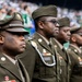 Jets vs. Browns Enlistment Ceremony