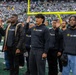 Jets vs. Browns Enlistment Ceremony