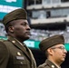 Jets vs. Browns Enlistment Ceremony