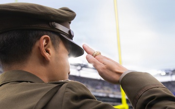 Jets vs. Browns Enlistment Ceremony