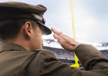 Jets vs. Browns Enlistment Ceremony