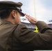 Jets vs. Browns Enlistment Ceremony