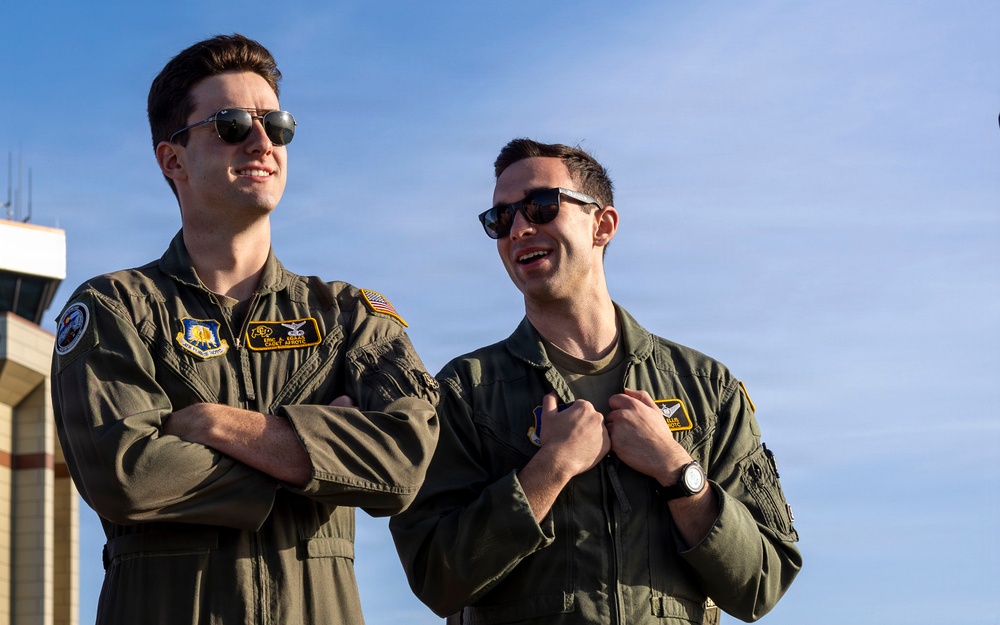 Air Force Leaders in Training: ROTC Cadets Experience F-22 Practice