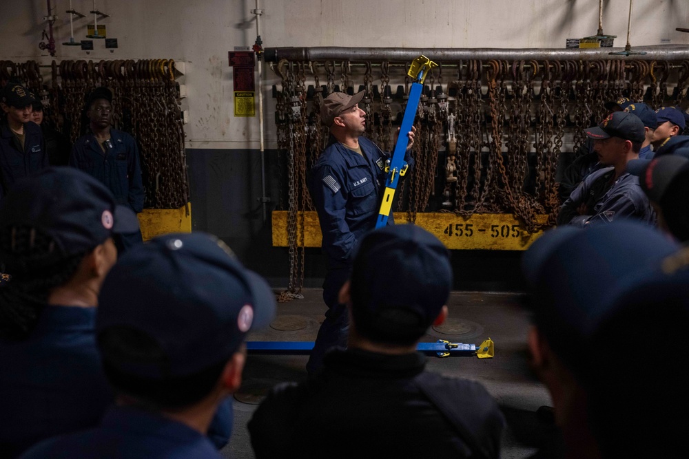USS America (LHA 6) Conducts Training with Afloat Training Group San Diego