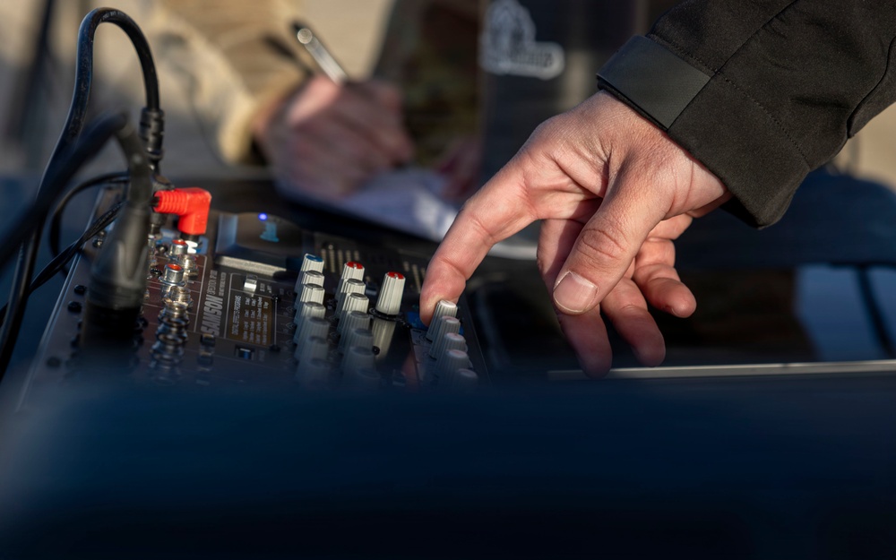 Air Force Leaders in Training: ROTC Cadets Experience F-22 Practice