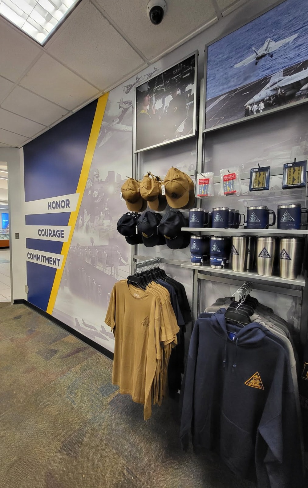 NEX Oceana opens its new Navy Pride Shop