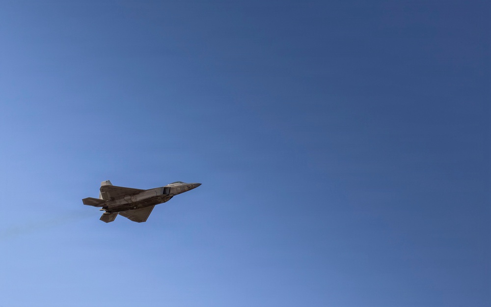 Air Force Leaders in Training: ROTC Cadets Experience F-22 Practice